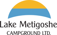 Lake Metigoshe Campground Manitoba Logo